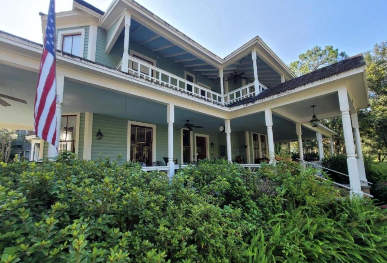 Camellia Rose Inn- King Room Southern Charm Gainesville Extérieur photo